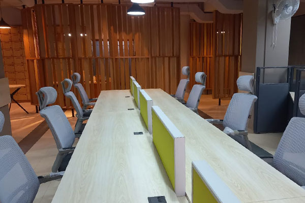 Coworking space at Station Dhaka