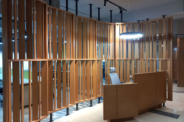 Station Dhaka reception and lobby area